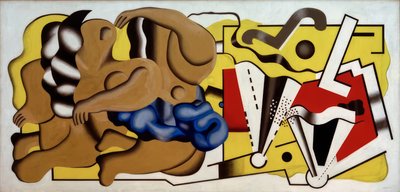 Composizione I da Fernand Leger