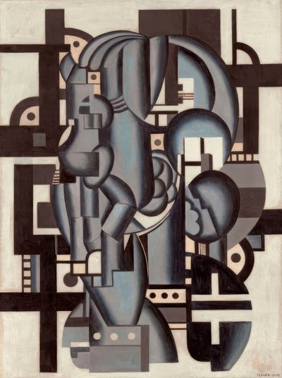 Composizione in blu da Fernand Leger