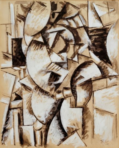 Contrasto delle forme da Fernand Leger