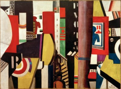 "La Ville" (Città) da Fernand Leger