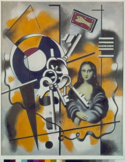 La città di Montparnasse da Fernand Leger