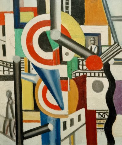 I due dischi in città da Fernand Leger