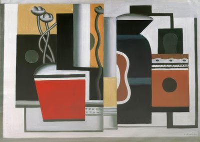 "Le pot rouge" (Il vaso rosso), 1926 da Fernand Leger