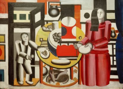 Madre e figlio da Fernand Leger