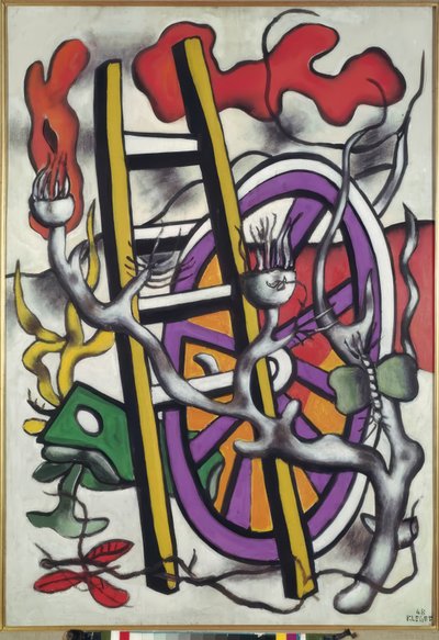 Farfalla da Fernand Leger