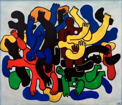 Subacquei neri da Fernand Leger