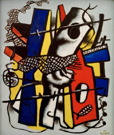 Griglia nera da Fernand Leger