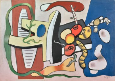 Natura morta da Fernand Leger
