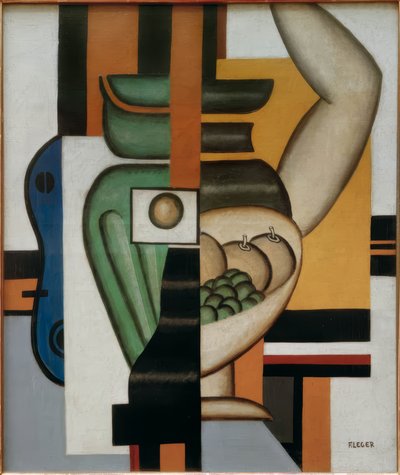 Natura morta con braccio da Fernand Leger