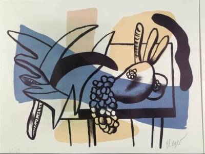 Natura morta con frutta da Fernand Leger
