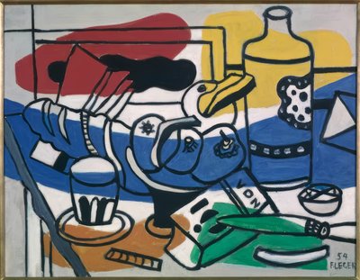 Natura morta con tre frutti da Fernand Leger