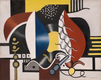 natura morta da Fernand Leger