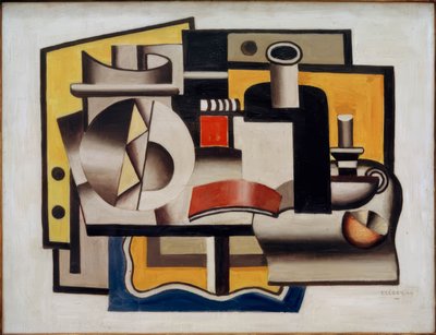 natura morta da Fernand Leger