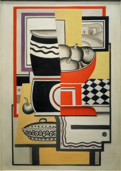 natura morta da Fernand Leger