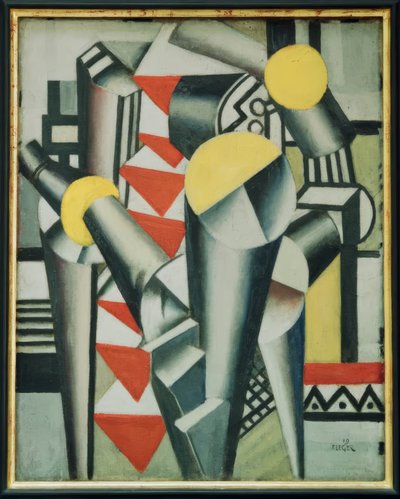 Studio sul gioco delle carte da Fernand Leger