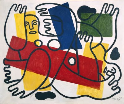 I subacquei da Fernand Leger