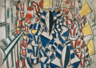 La scala (secondo stato) da Fernand Leger