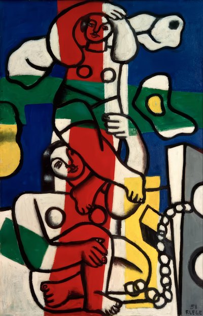 Acrobati multicolori da Fernand Leger
