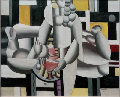 Due donne e natura morta da Fernand Leger