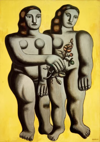 Due sorelle da Fernand Leger