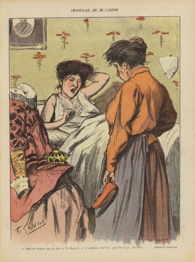 Illustrazione per Le Rire da Fernand Louis Gottlob