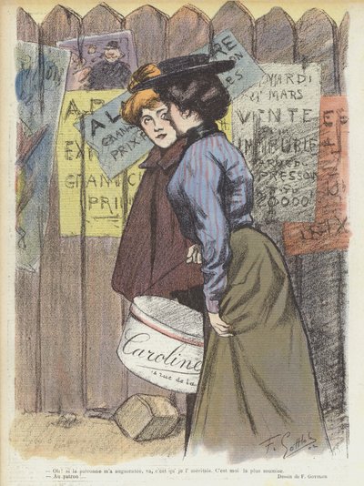 Illustrazione per Le Rire da Fernand Louis Gottlob