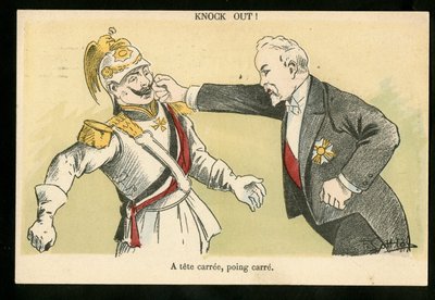 Cartolina satirica: da Fernand Louis Gottlob