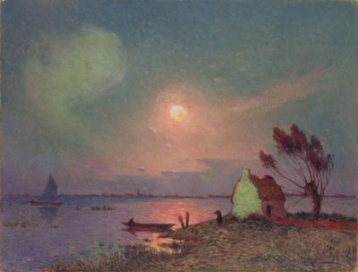 Luce solare nebbiosa, Bretagna, c.1915 da Fernand Loyen du Puigaudeau