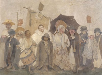 La Vachalcade da Fernand Pelez