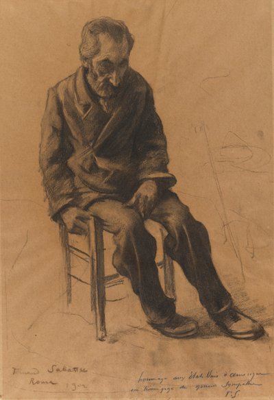 Figura maschile da Fernand Sabatte