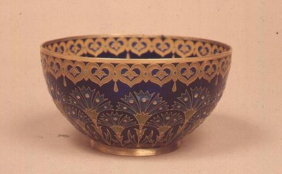 Coppa plique-à-jour, Parigi, c.1893 da Fernand Thesmar