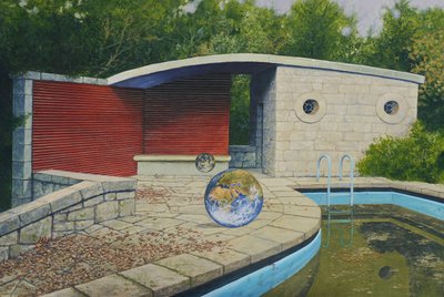 Un Mondo in una Piscina da Fernando Aznar Cenamor