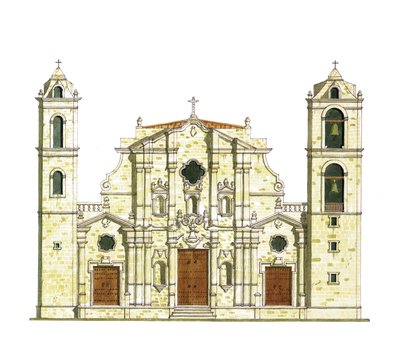 Cattedrale de La Habana, Cuba da Fernando Aznar Cenamor