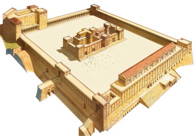 Tempio di Gerusalemme. Tempio di Erode da Fernando Aznar Cenamor