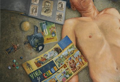 Torso con Oggetti da Fernando Aznar Cenamor