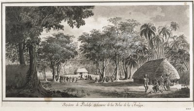 Sepolcro di Paulajo, sovrano delle isole Tonga da Fernando Brambila