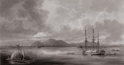 Vista di Rio de Manila da Fernando Brambila
