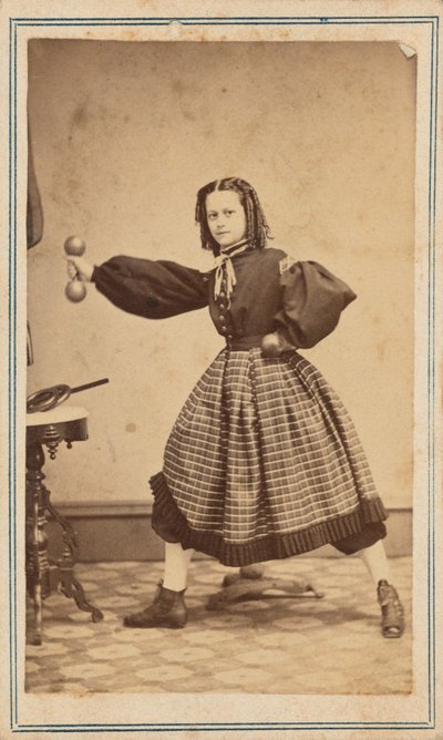 Ritratto di donna, c. 1863-1864 (foto) da Fernando Dessaur