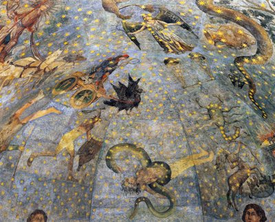 Cupola dello Zodiaco, 1485 da Fernando Gallego