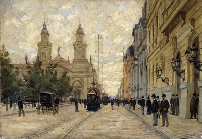 Santiago del Cile da Fernando Laroche
