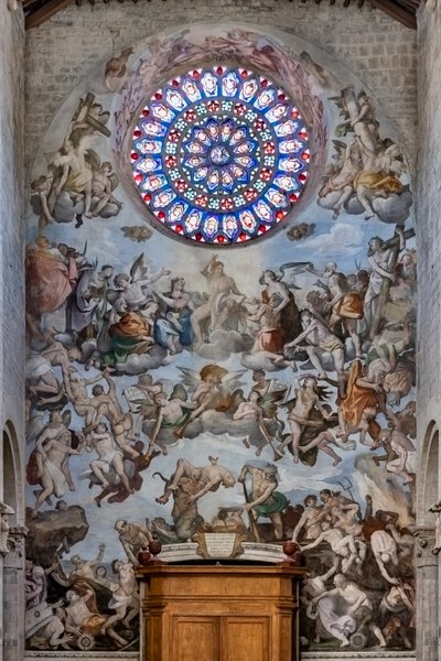 Il Giudizio Universale da Ferraù Fenzoni