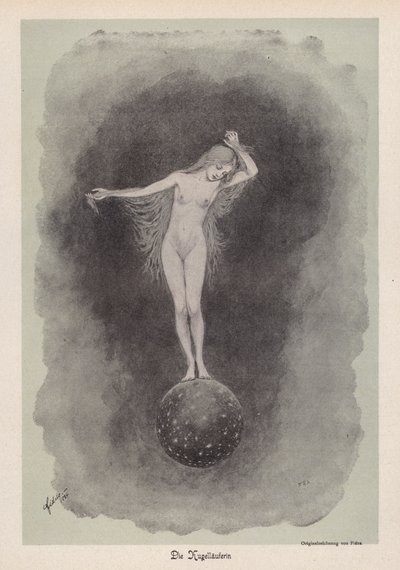 Il corridore di palline da Fidus
