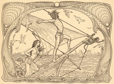 Verso gli uomini, tavola 1, dal portfolio 