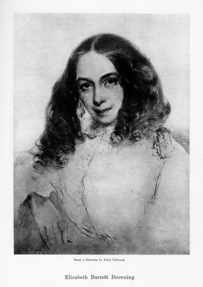 Elizabeth Barrett Browning, poetessa inglese dell