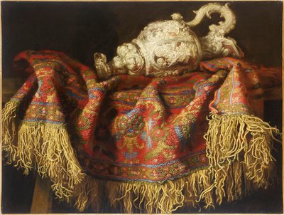 Natura morta con tappeto, c. 1640 da Fieravino