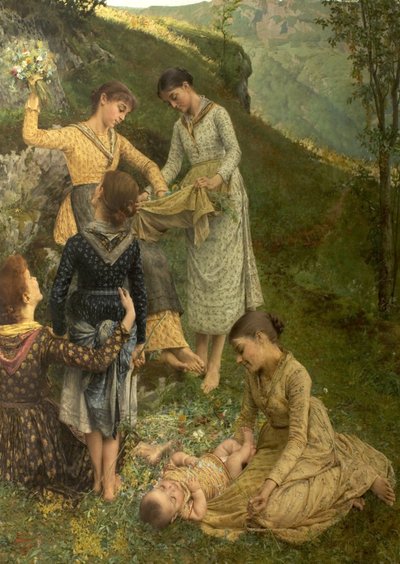 I fiori di Capri, c.1887 da Filadelfo Simi