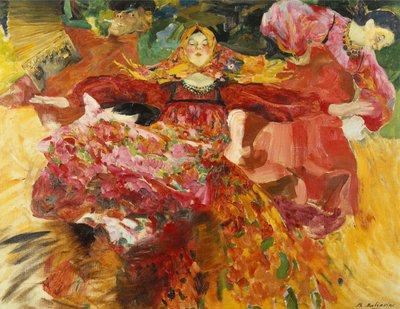 Una danza russa da Filipp Andreevich Maliavin