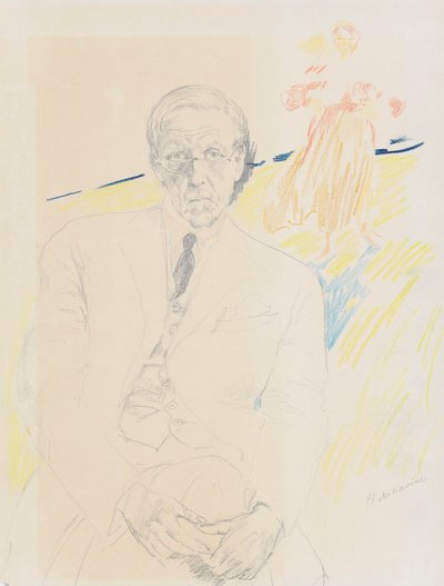 Autoritratto da Filipp Andreyevich Malyavin