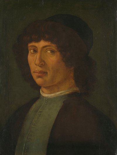 Ritratto di un giovane uomo da Filippino Lippi (manner of)