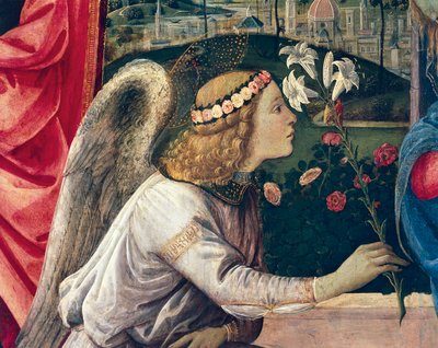 Annunciazione e Santi da Filippino Lippi